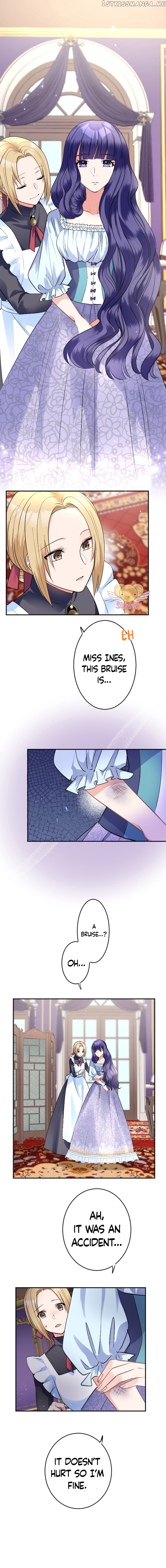 The One Who Gave Me Love Was the Duke of Death Chapter 8 - page 1