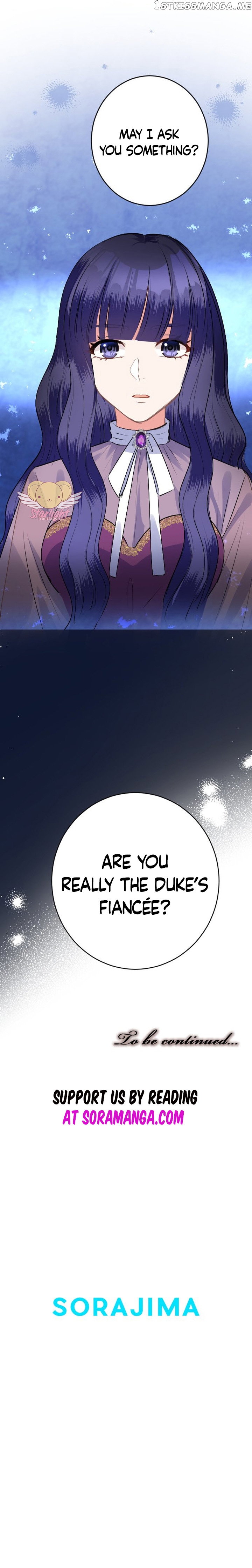 The One Who Gave Me Love Was the Duke of Death Chapter 8 - page 10