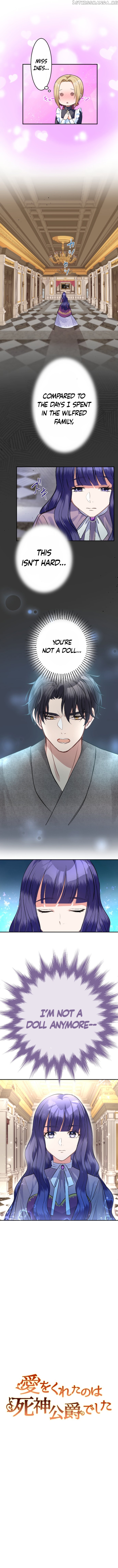 The One Who Gave Me Love Was the Duke of Death Chapter 8 - page 4
