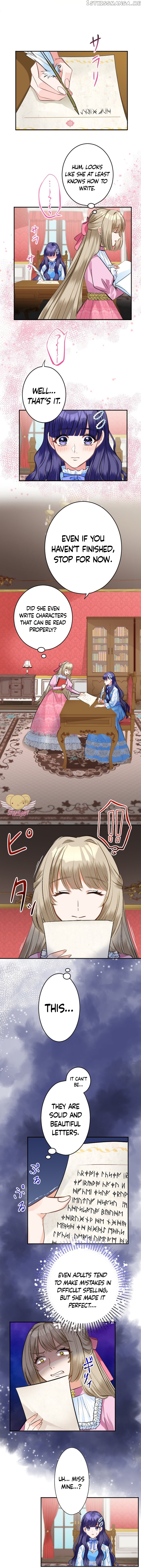 The One Who Gave Me Love Was the Duke of Death Chapter 7 - page 5