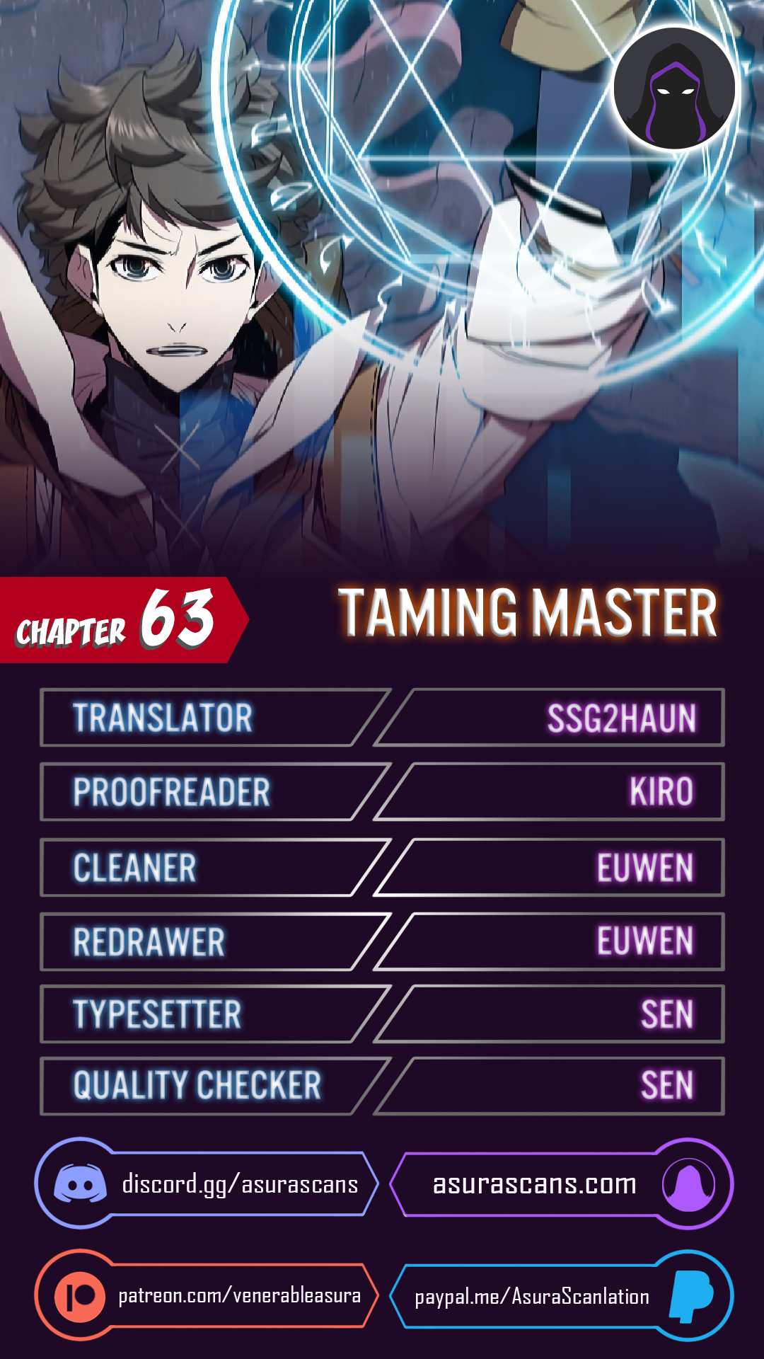 Taming Master chapter 63 - page 1