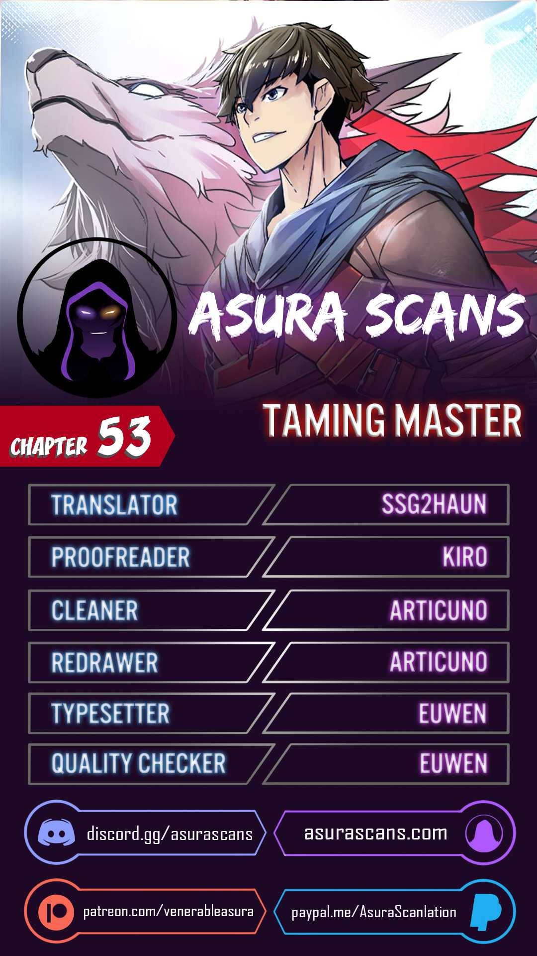 Taming Master chapter 53 - page 1