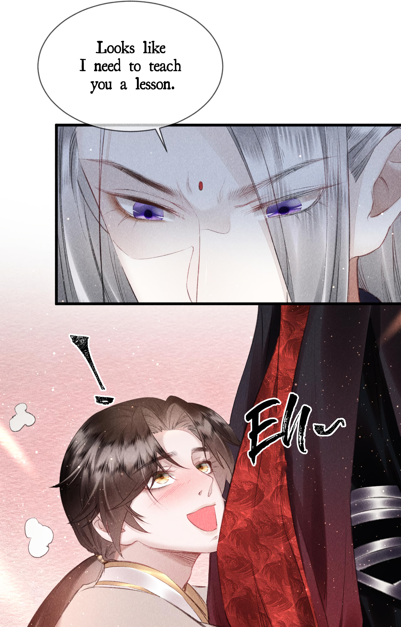 The King Likes to Bully Me chapter 15 - page 11