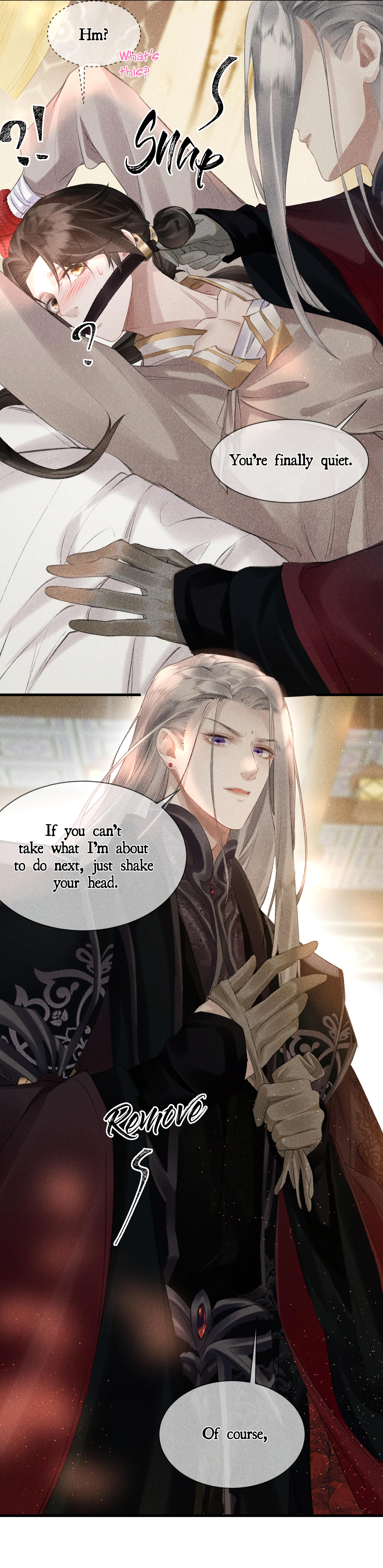 The King Likes to Bully Me chapter 15 - page 20