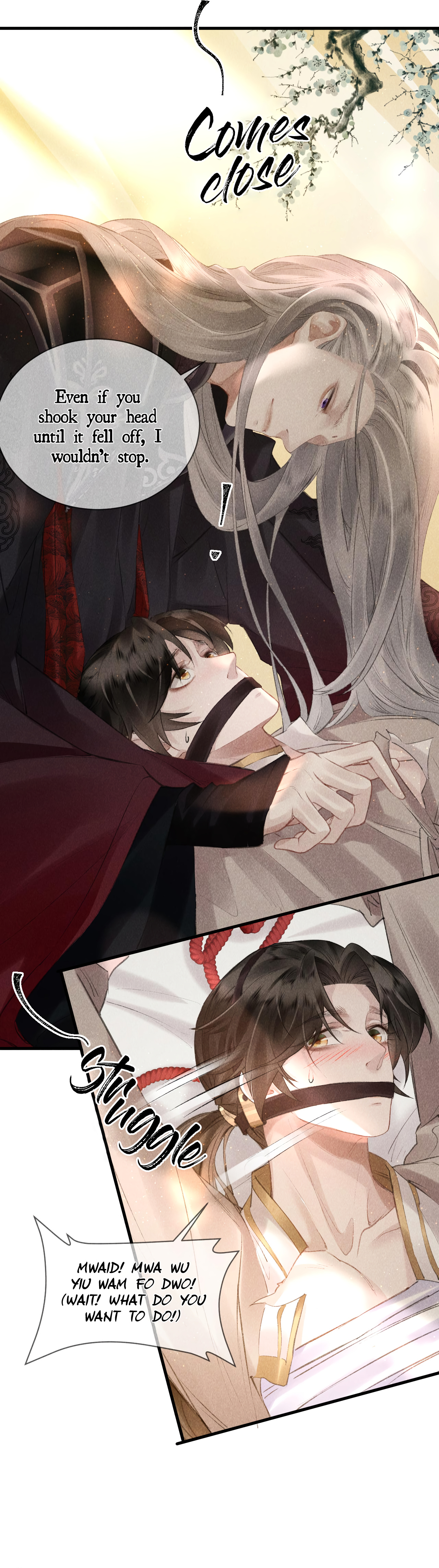 The King Likes to Bully Me chapter 15 - page 21