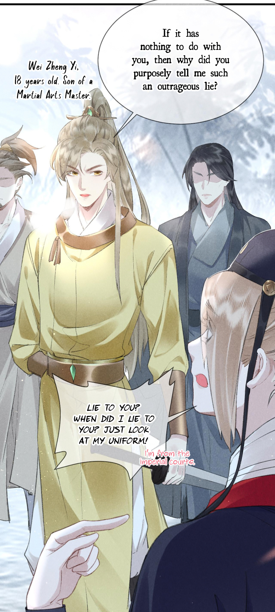 The King Likes to Bully Me chapter 9 - page 15