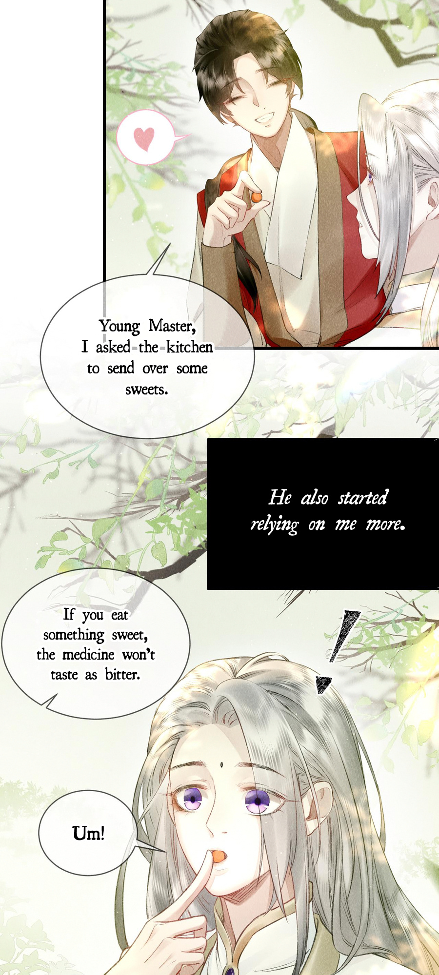The King Likes to Bully Me chapter 9 - page 4