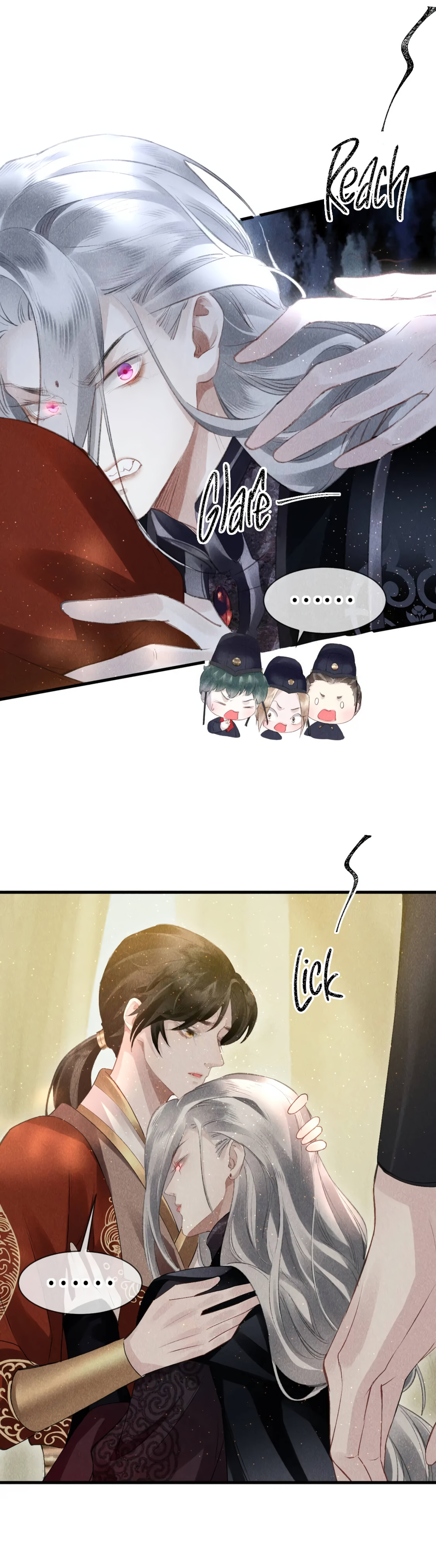 The King Likes to Bully Me chapter 27 - page 9