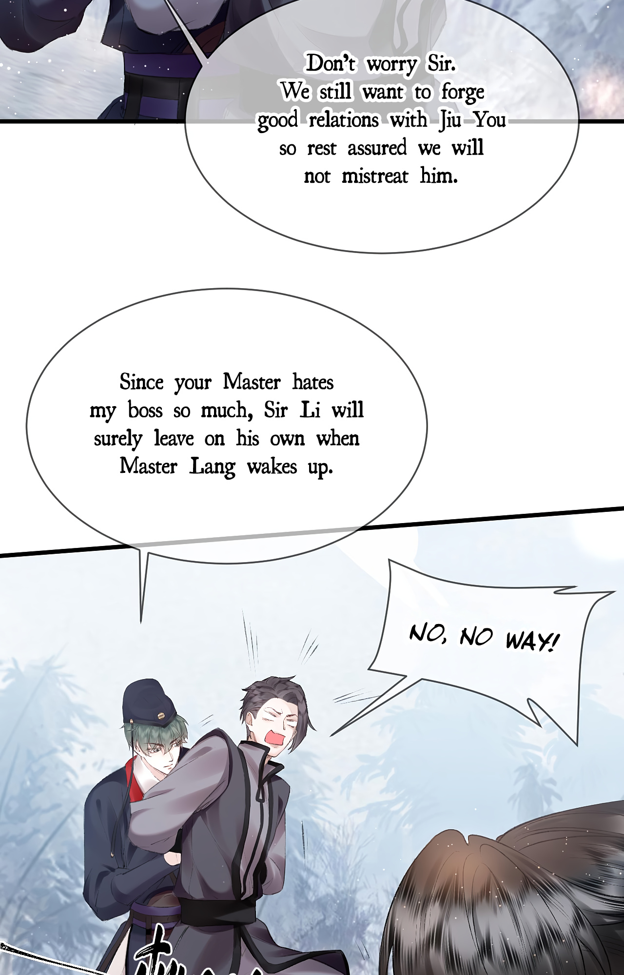 The King Likes to Bully Me chapter 11 - page 24