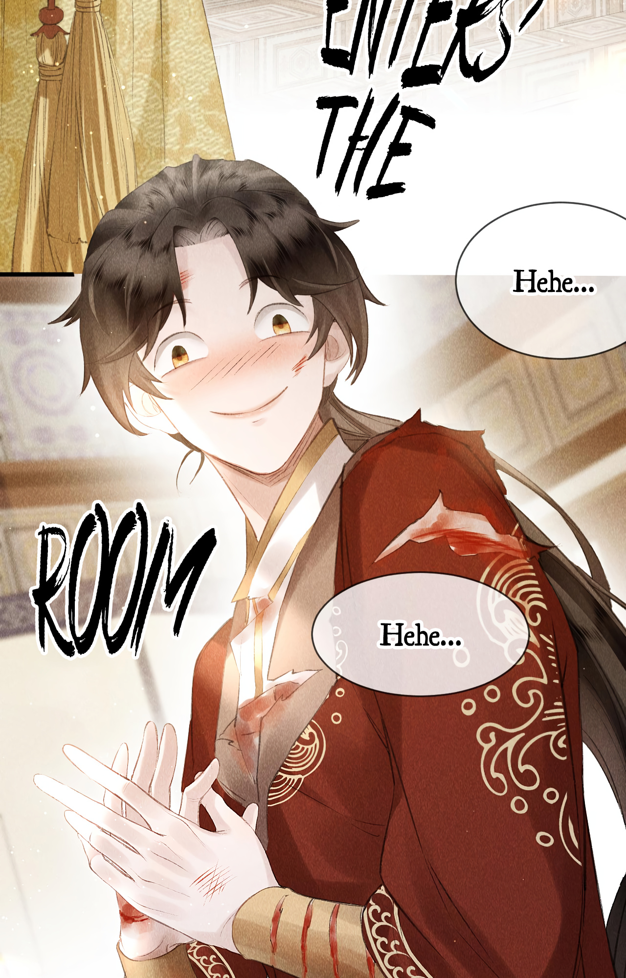 The King Likes to Bully Me chapter 11 - page 31