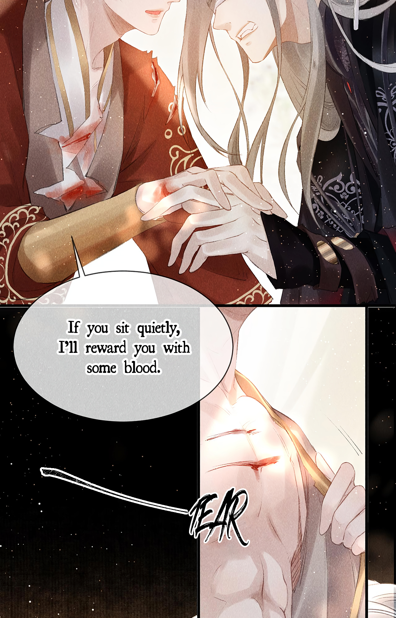 The King Likes to Bully Me chapter 11 - page 34