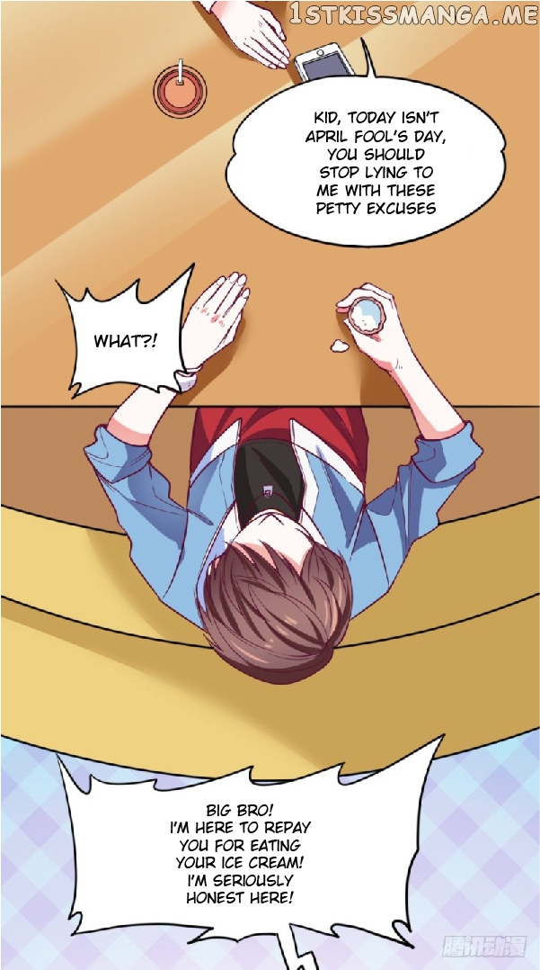 I only want to meet you chapter 5 - page 14