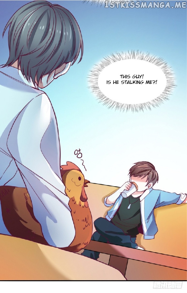 I only want to meet you chapter 5 - page 21