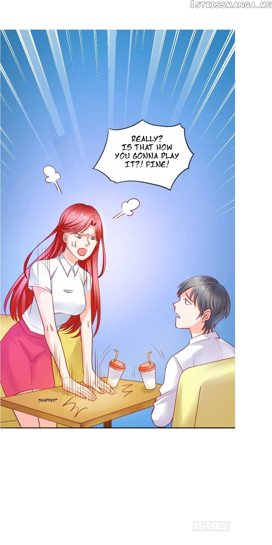 I only want to meet you chapter 4 - page 32