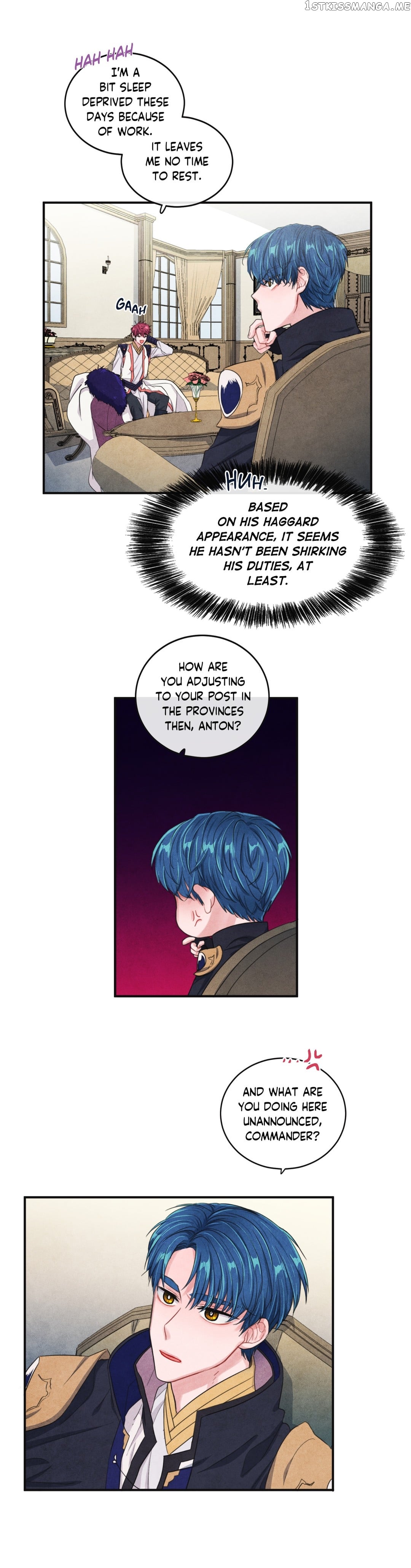 The Knight of the Falling Star chapter 77 - page 24
