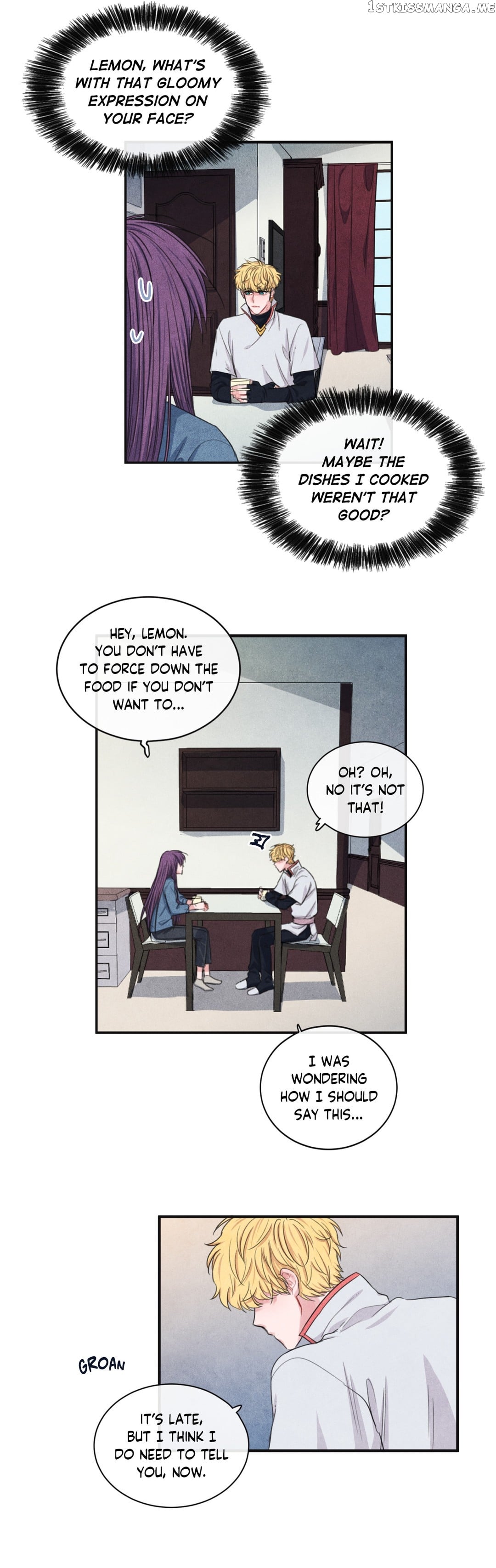 The Knight of the Falling Star chapter 72 - page 14