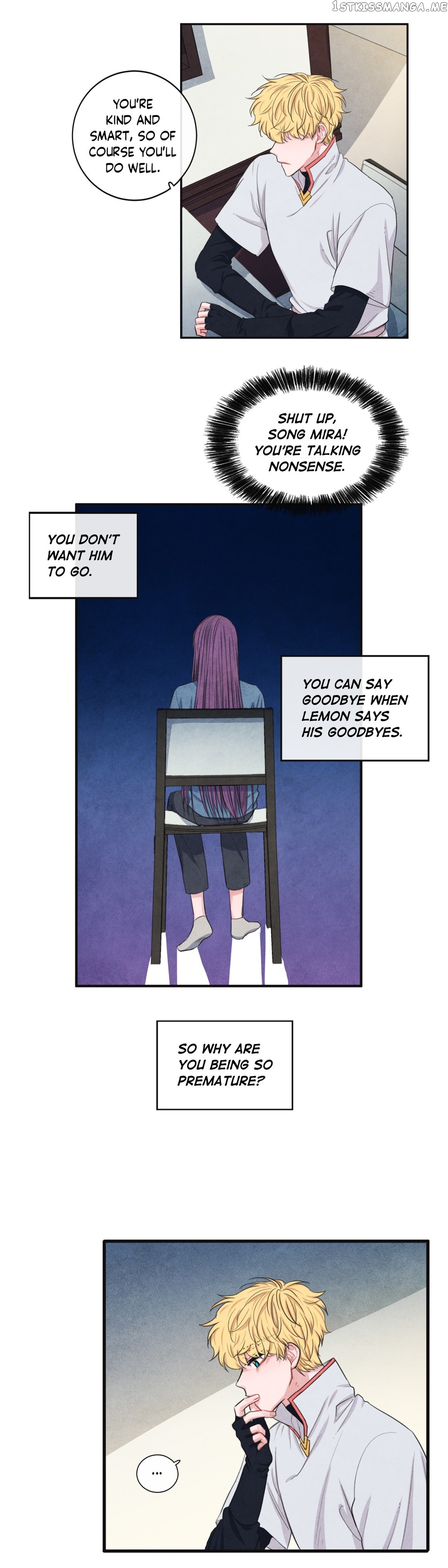The Knight of the Falling Star chapter 72 - page 18