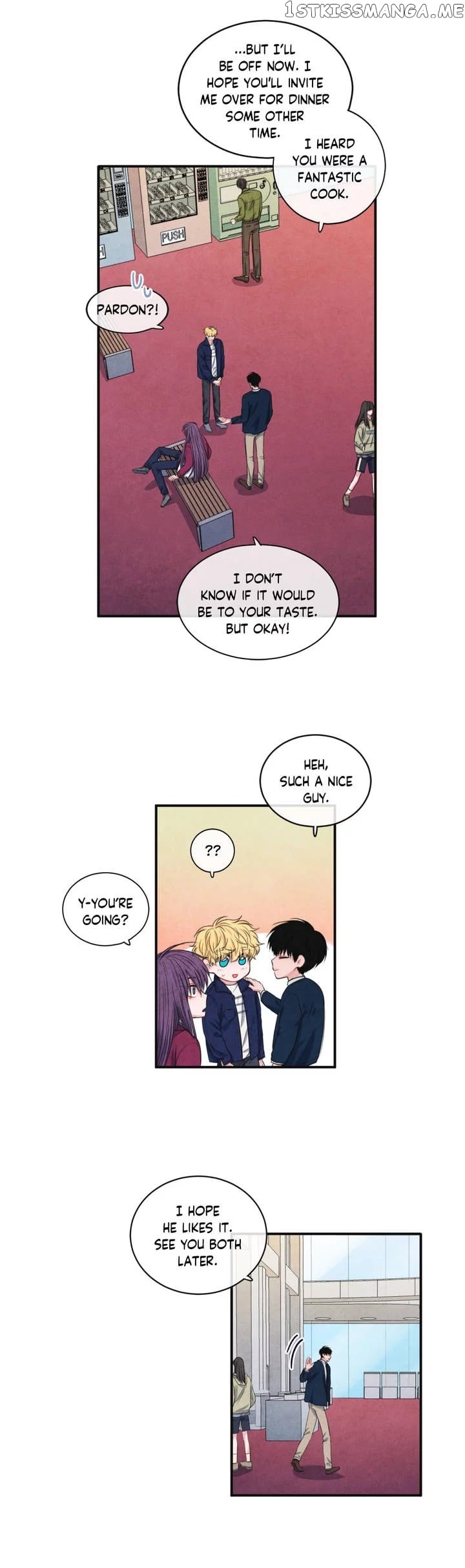 The Knight of the Falling Star chapter 69 - page 14