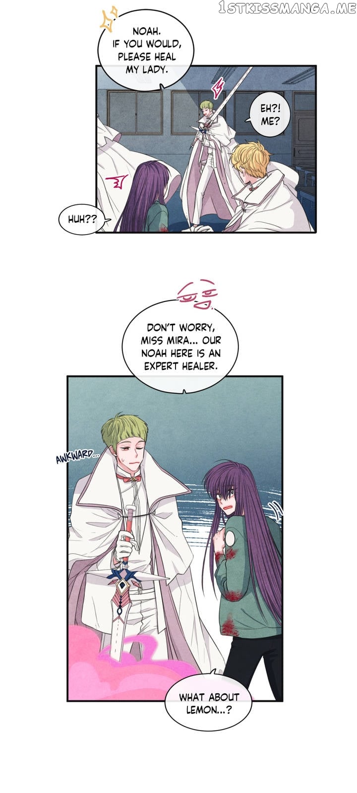 The Knight of the Falling Star chapter 63 - page 16
