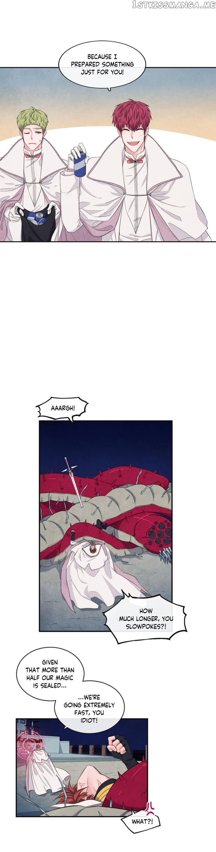 The Knight of the Falling Star chapter 63 - page 18