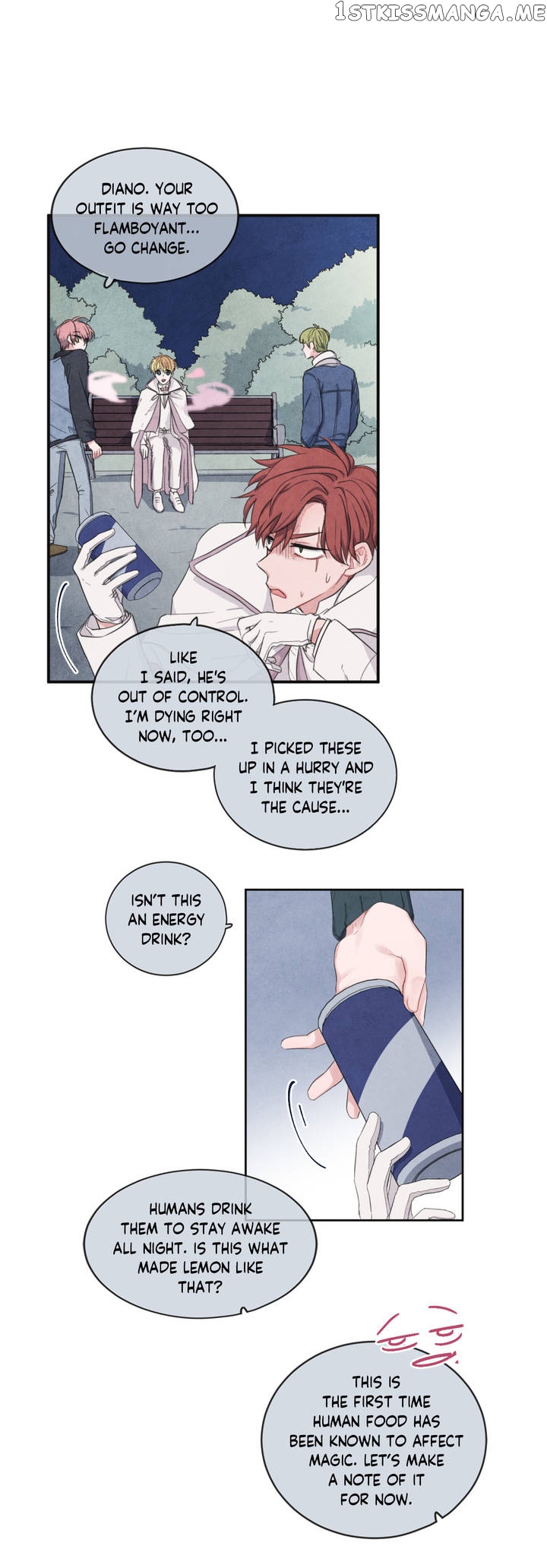 The Knight of the Falling Star chapter 63 - page 26
