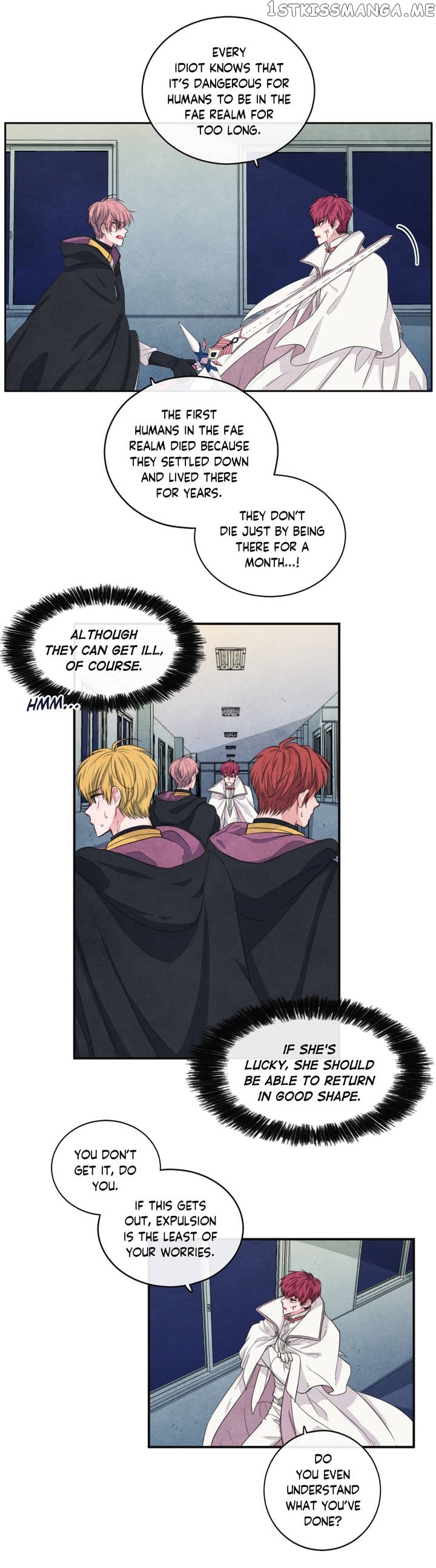 The Knight of the Falling Star chapter 61 - page 12