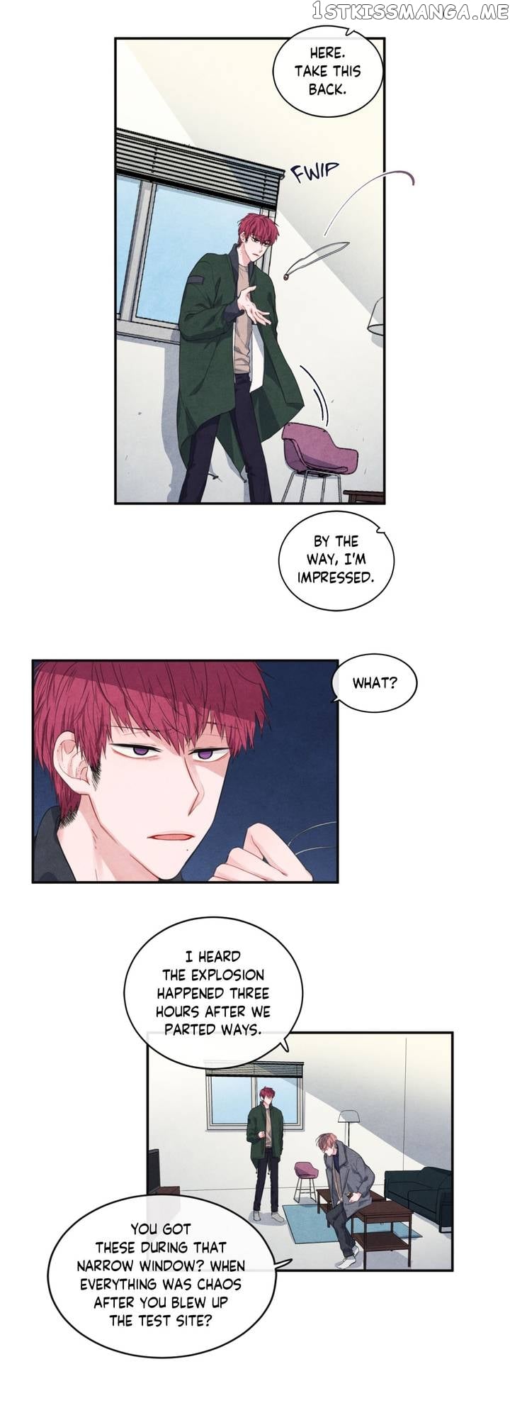 The Knight of the Falling Star chapter 42 - page 13