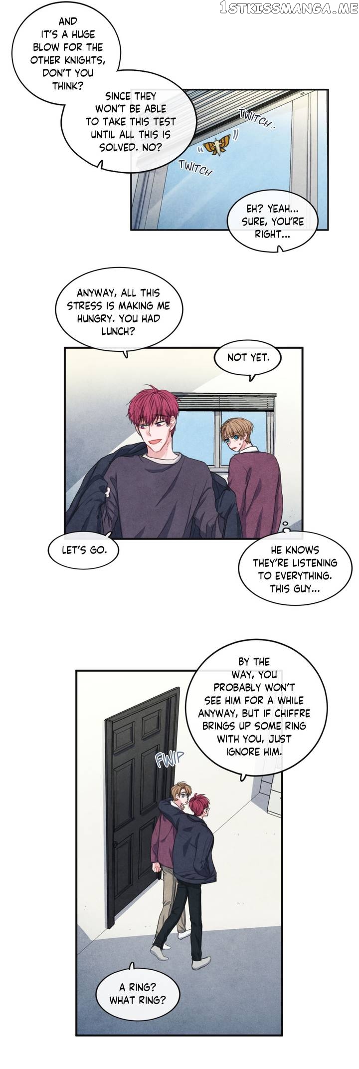 The Knight of the Falling Star chapter 39 - page 12