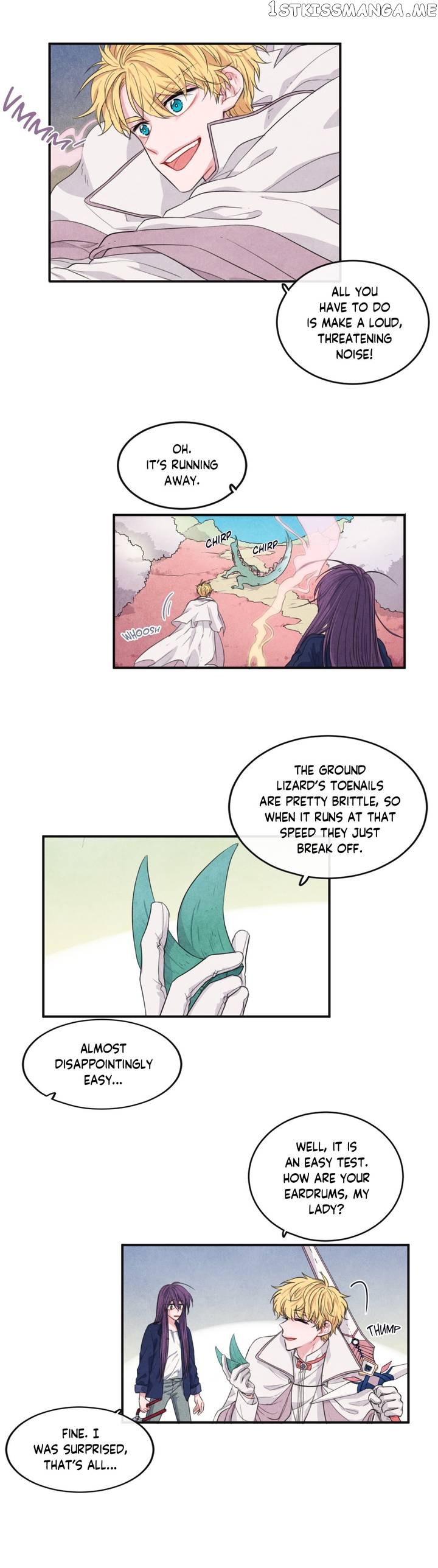 The Knight of the Falling Star chapter 32 - page 18