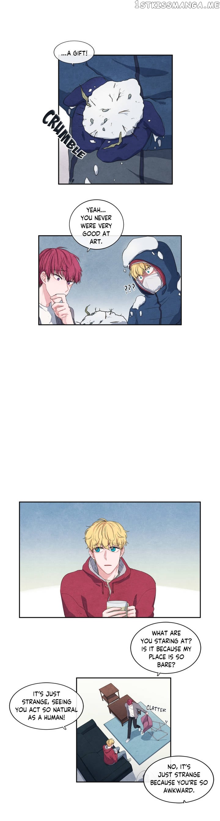 The Knight of the Falling Star chapter 16 - page 12