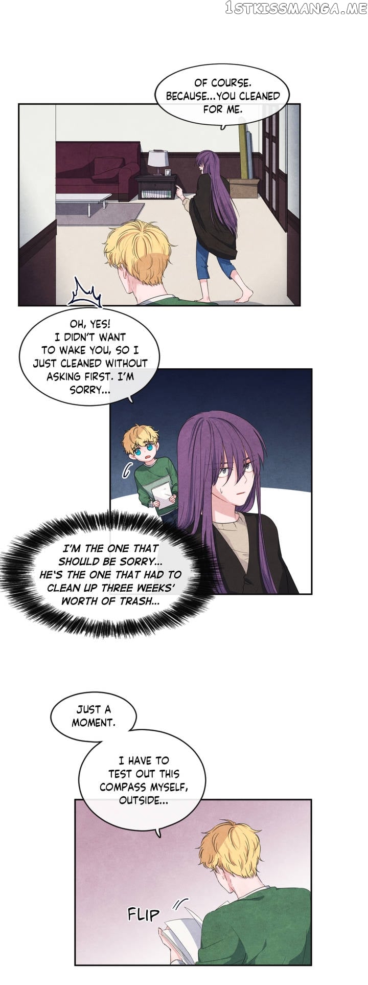 The Knight of the Falling Star chapter 9 - page 17