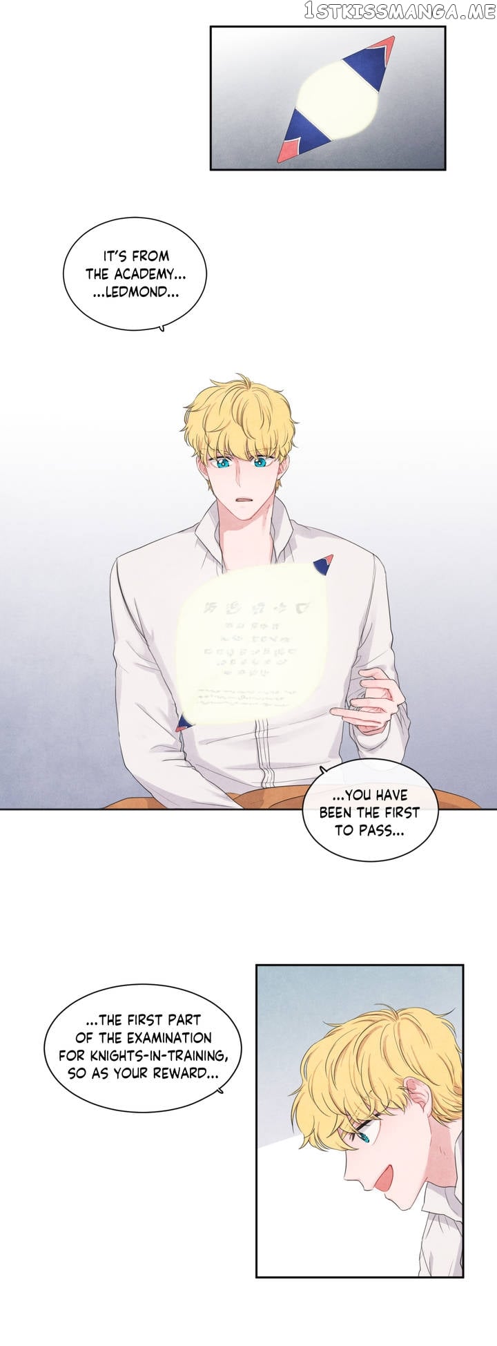 The Knight of the Falling Star chapter 8 - page 6