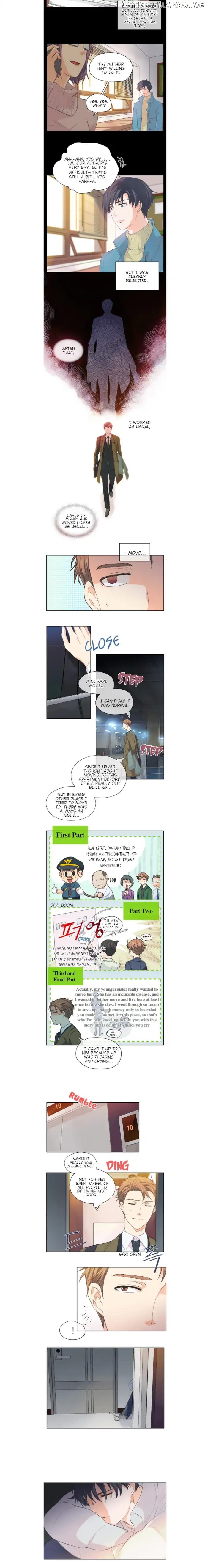The Strange Story of a Guy Next Door And a Novelist chapter 45 - page 6