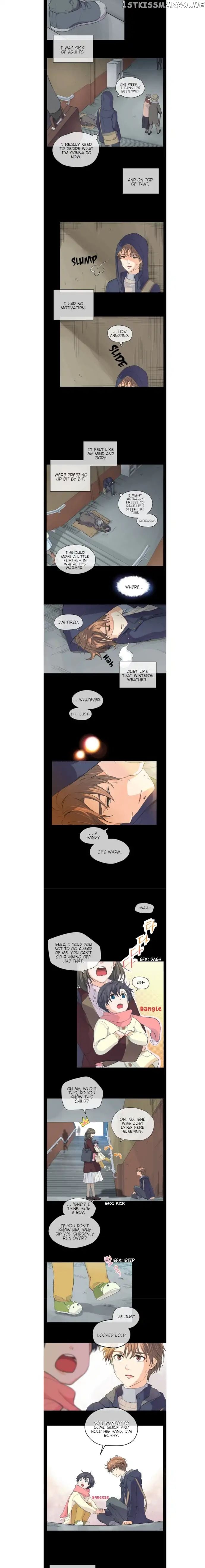 The Strange Story of a Guy Next Door And a Novelist chapter 43 - page 3