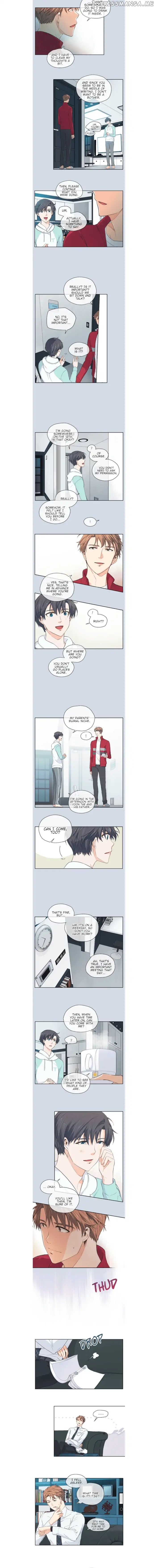 The Strange Story of a Guy Next Door And a Novelist chapter 39 - page 3