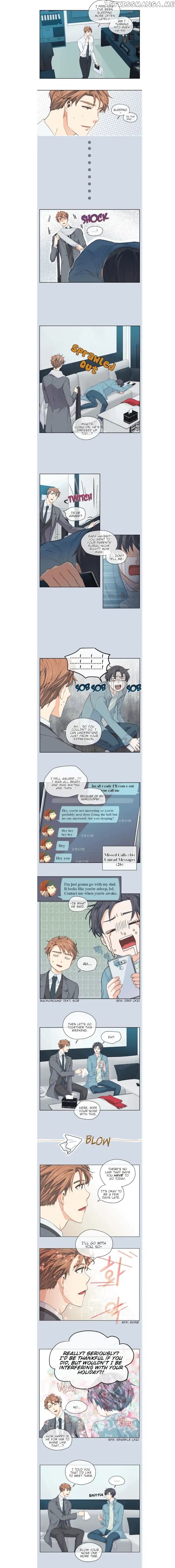 The Strange Story of a Guy Next Door And a Novelist chapter 39 - page 4
