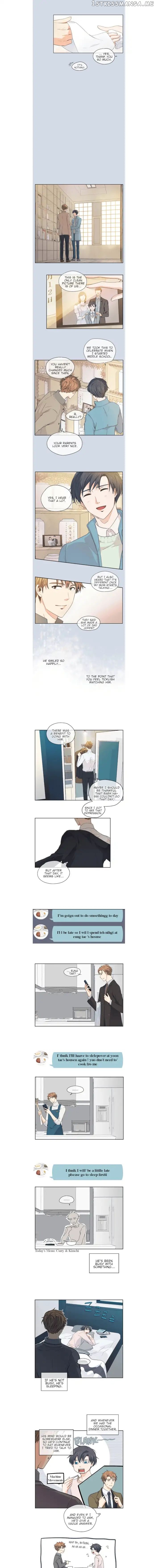 The Strange Story of a Guy Next Door And a Novelist chapter 39 - page 5
