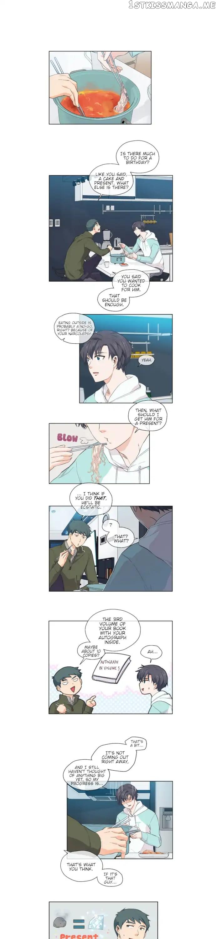 The Strange Story of a Guy Next Door And a Novelist chapter 38 - page 2