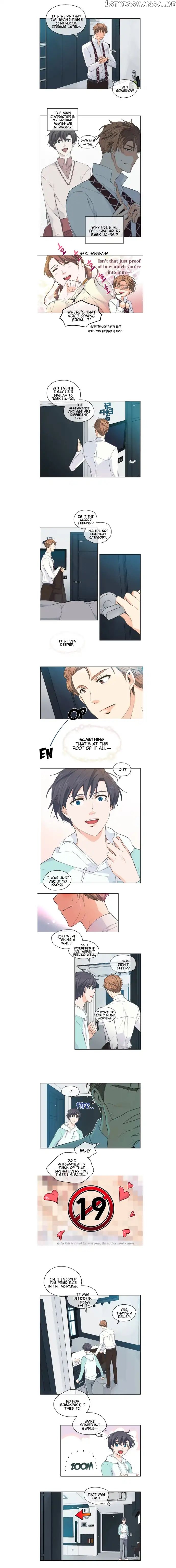 The Strange Story of a Guy Next Door And a Novelist chapter 37 - page 3