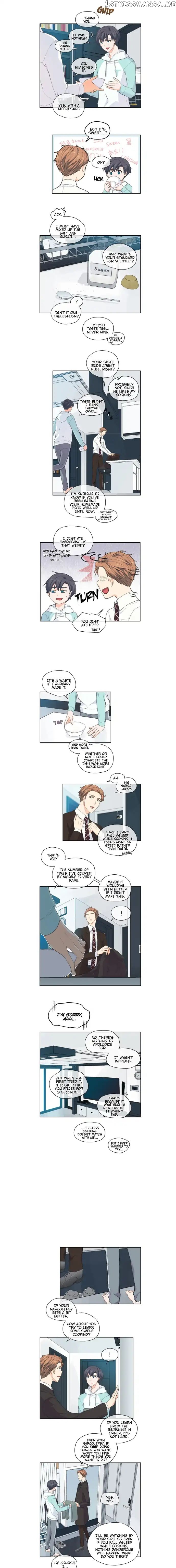 The Strange Story of a Guy Next Door And a Novelist chapter 37 - page 5