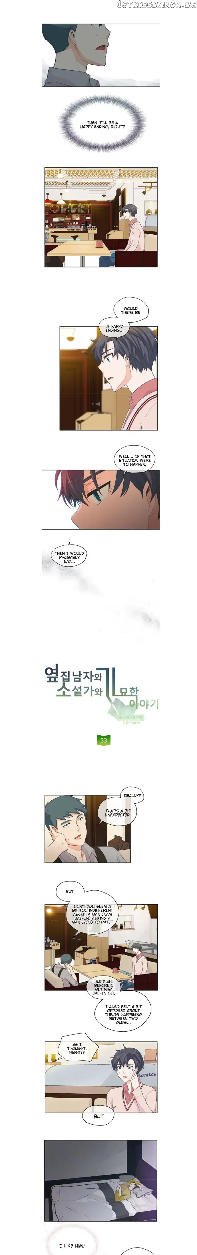 The Strange Story of a Guy Next Door And a Novelist chapter 33 - page 2