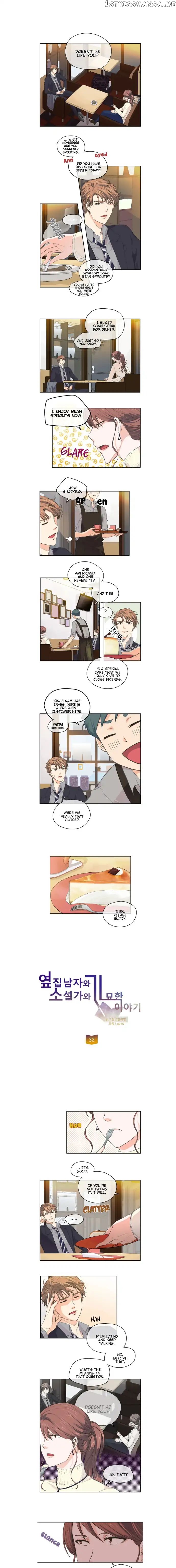 The Strange Story of a Guy Next Door And a Novelist chapter 32 - page 2