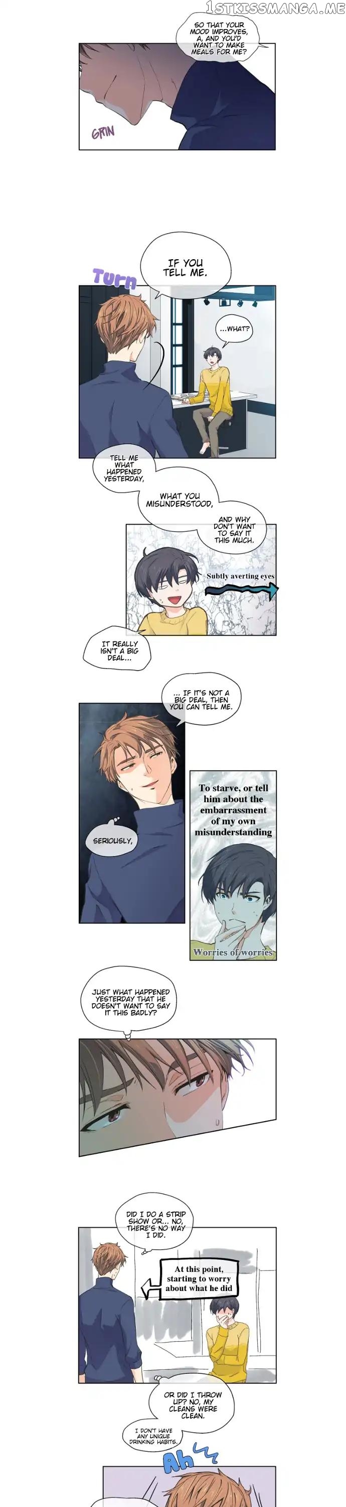 The Strange Story of a Guy Next Door And a Novelist chapter 27 - page 12