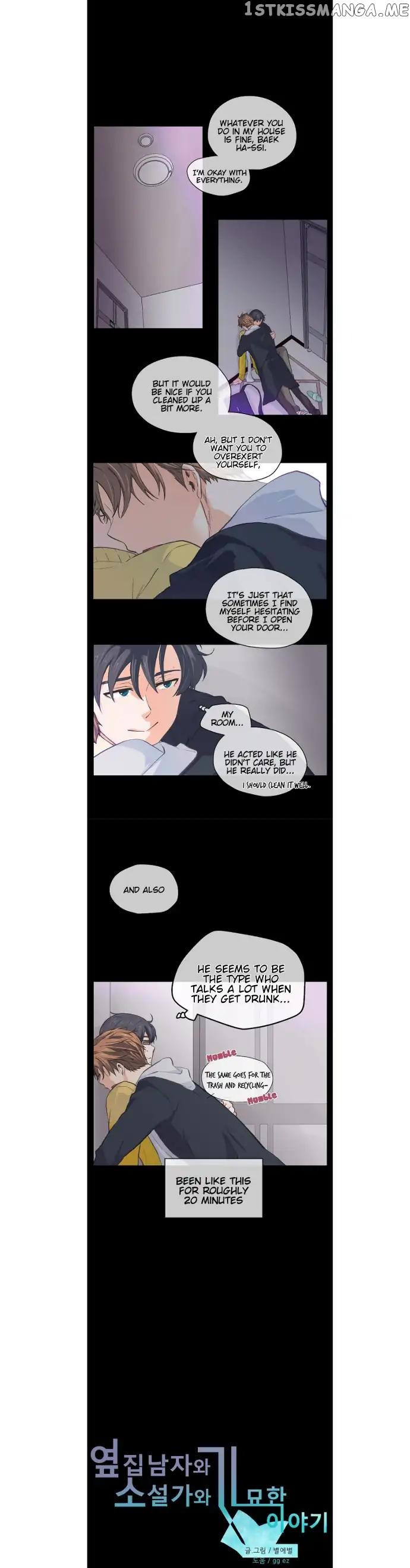 The Strange Story of a Guy Next Door And a Novelist chapter 26 - page 2