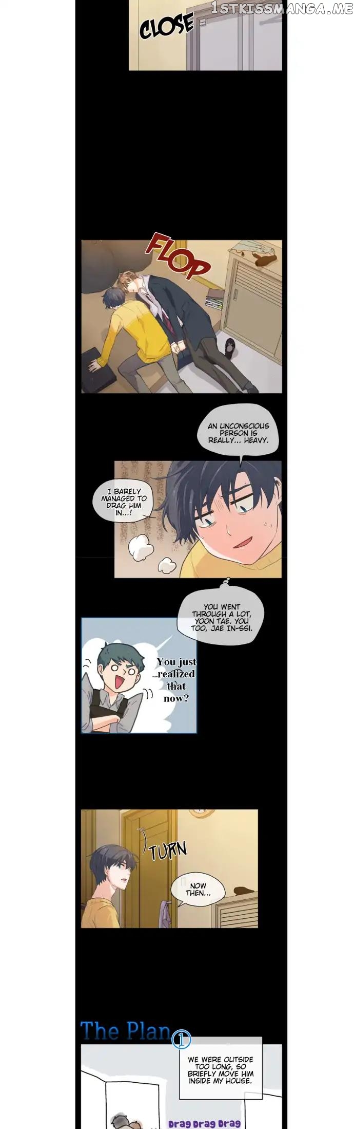 The Strange Story of a Guy Next Door And a Novelist chapter 26 - page 8