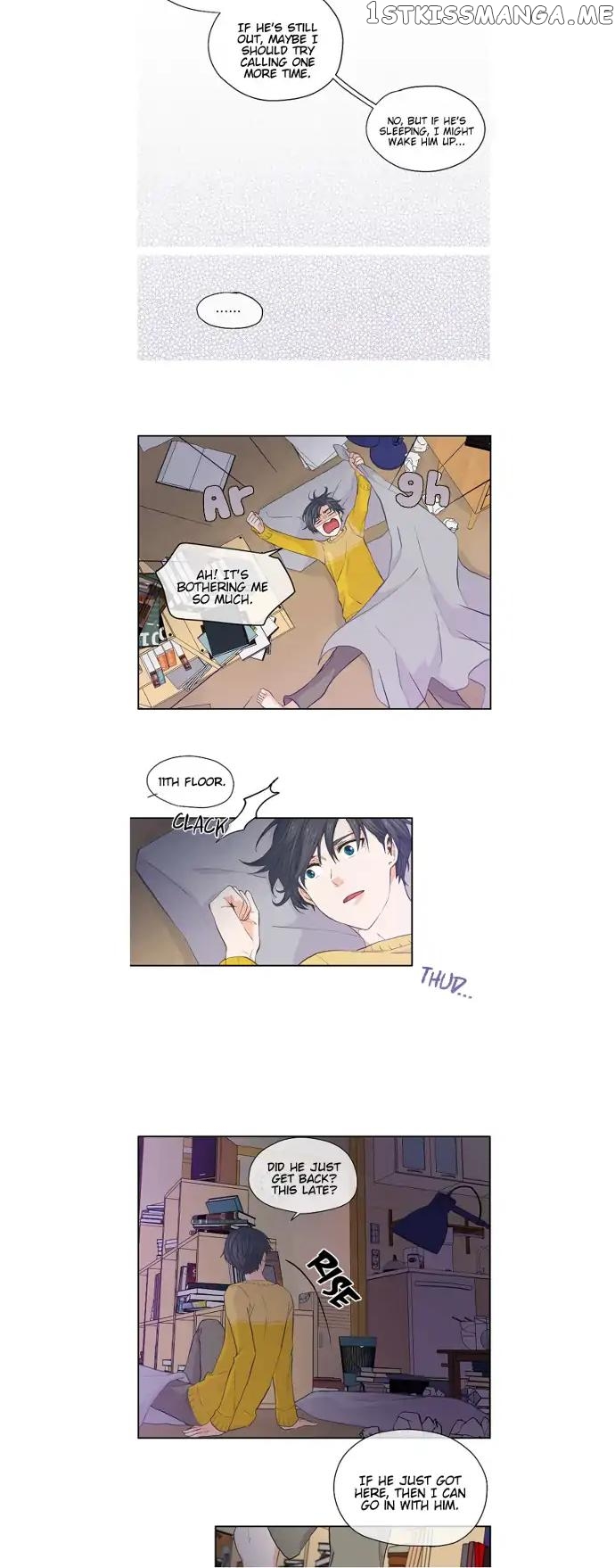 The Strange Story of a Guy Next Door And a Novelist chapter 24 - page 13