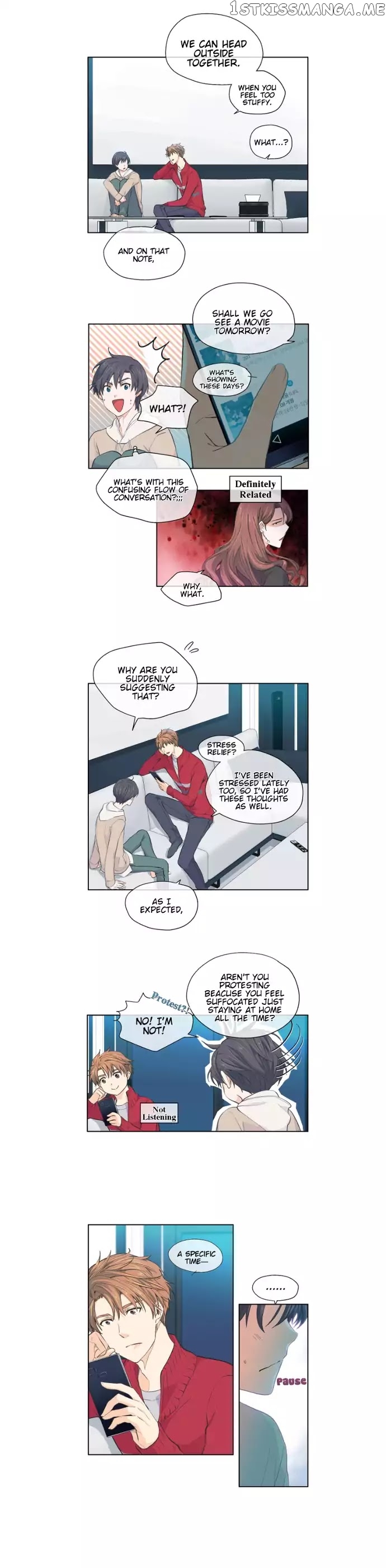 The Strange Story of a Guy Next Door And a Novelist chapter 22 - page 7