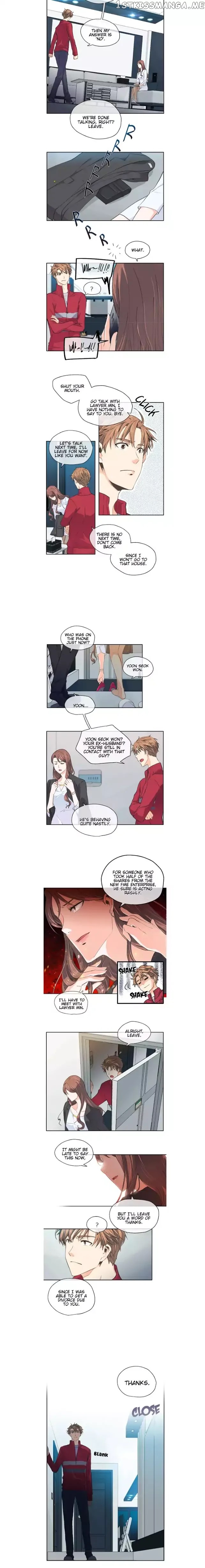 The Strange Story of a Guy Next Door And a Novelist chapter 21 - page 5