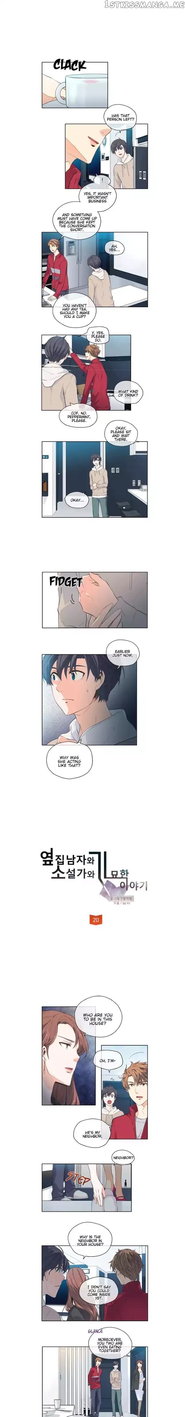 The Strange Story of a Guy Next Door And a Novelist chapter 20 - page 2