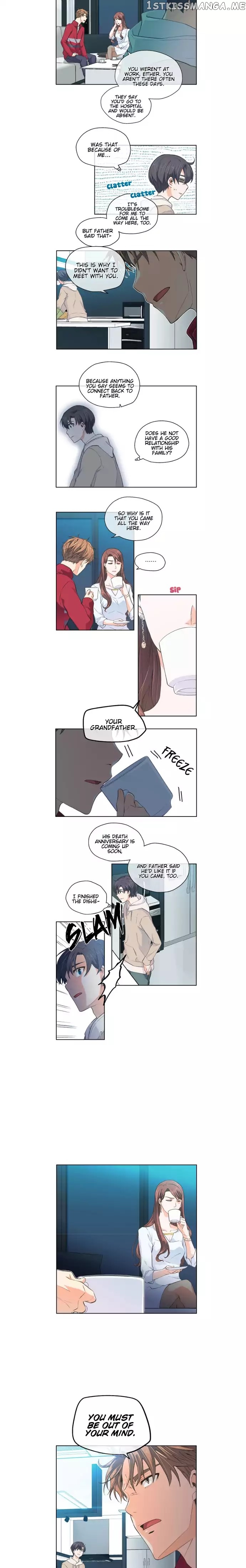 The Strange Story of a Guy Next Door And a Novelist chapter 20 - page 5